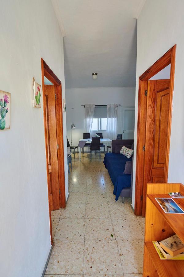 Casa Marysol Tamaduste 12M From The Sea, Terrace & Bbq Exterior photo