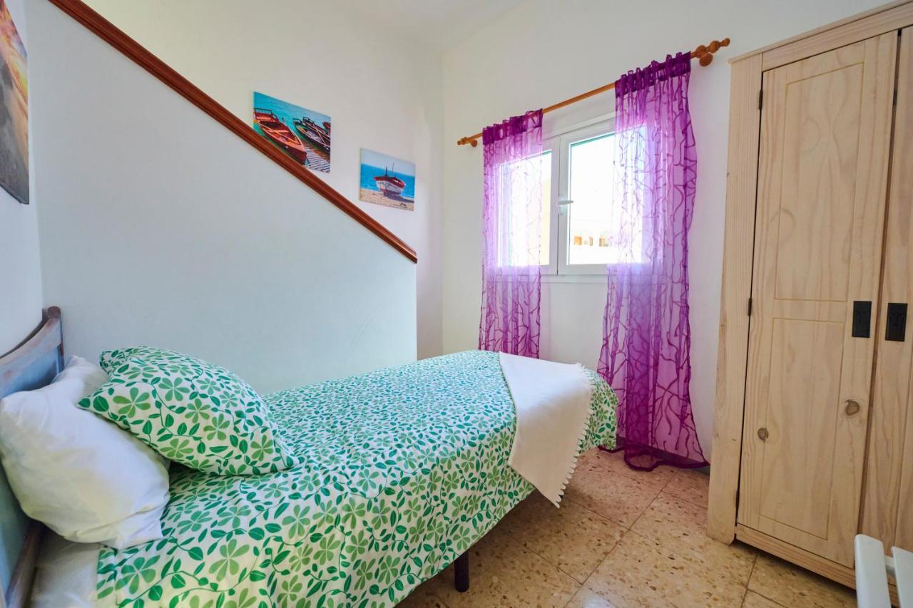 Casa Marysol Tamaduste 12M From The Sea, Terrace & Bbq Exterior photo