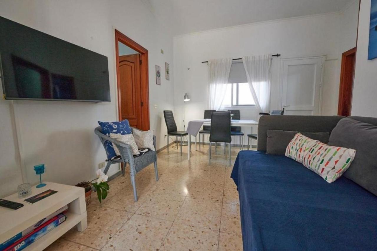 Casa Marysol Tamaduste 12M From The Sea, Terrace & Bbq Exterior photo