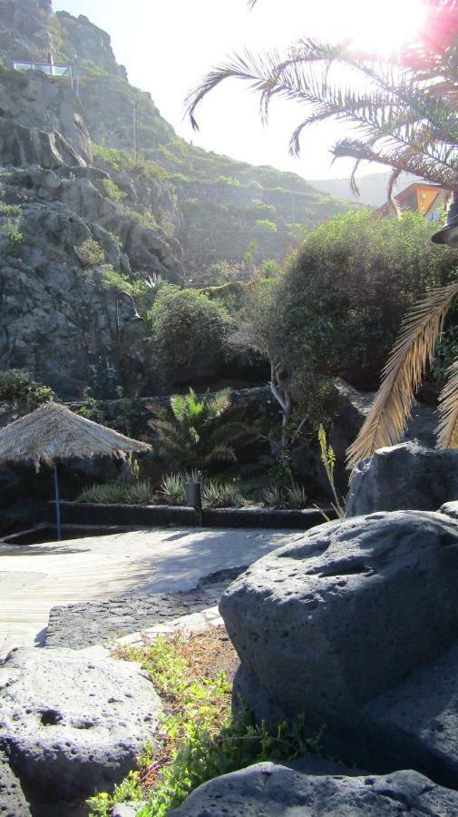 Casa Marysol Tamaduste 12M From The Sea, Terrace & Bbq Exterior photo